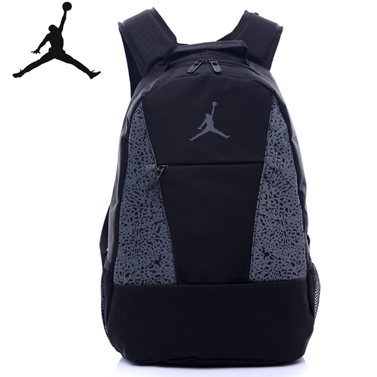 All Black Jordan Backpack